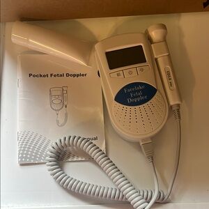 Facelake Pocket Fetal Doppler